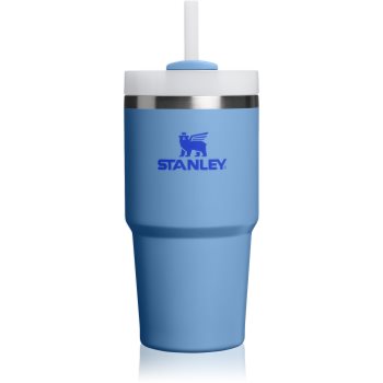 Stanley Quencher H2.O FlowState™ Tumbler pahar din oțel inoxidabil cu pai mic